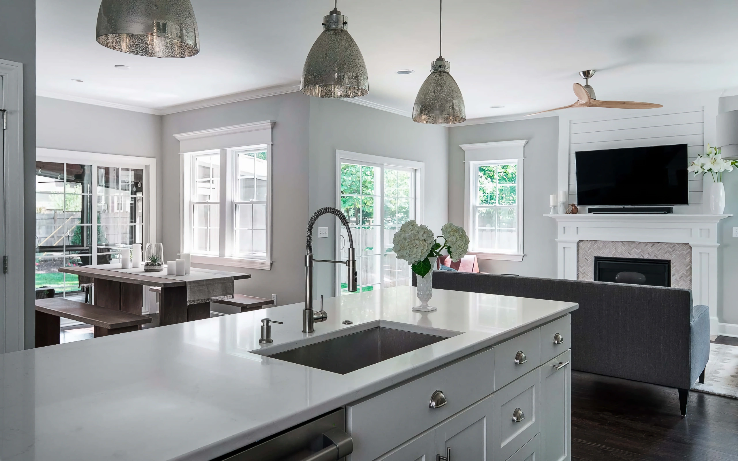Birch Residential Renovation, Prairie Village KS | Jake Aspinwall Design