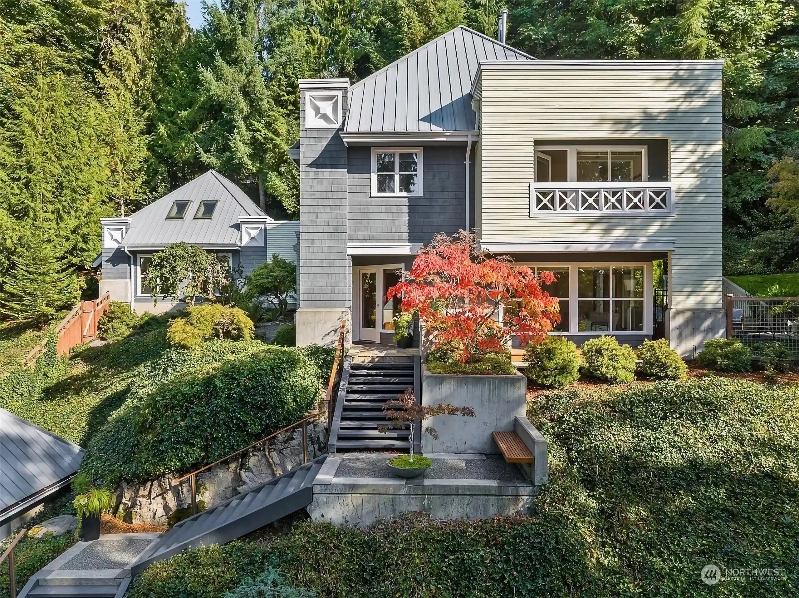 Hidden Cove Residential Interior Design, Bainbridge Island WA | Jake Aspinwall Design